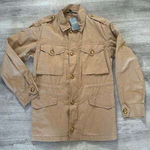 Lauren Ralph Lauren Military embroidered Jacket Sz S NWT